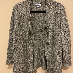 Croft&Barrow size XL button down cardigan